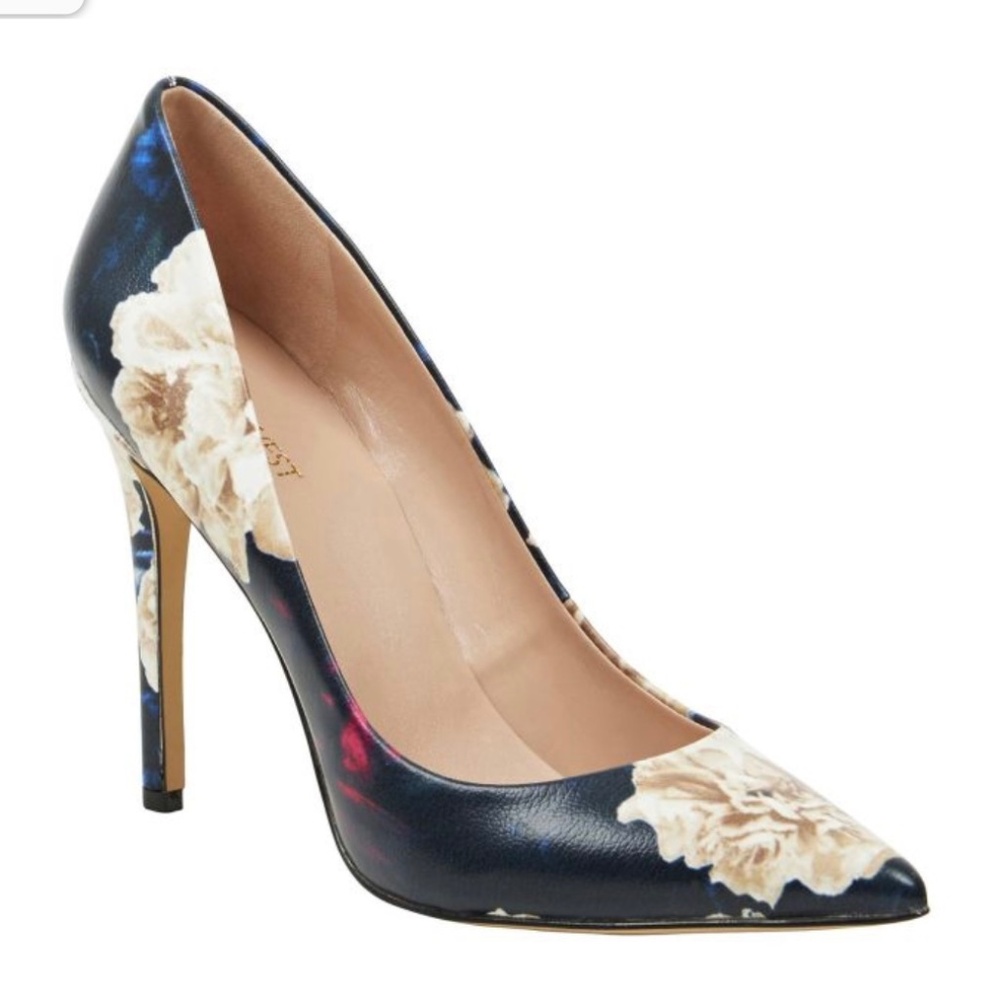 Nine West Frolic Floral Pumps